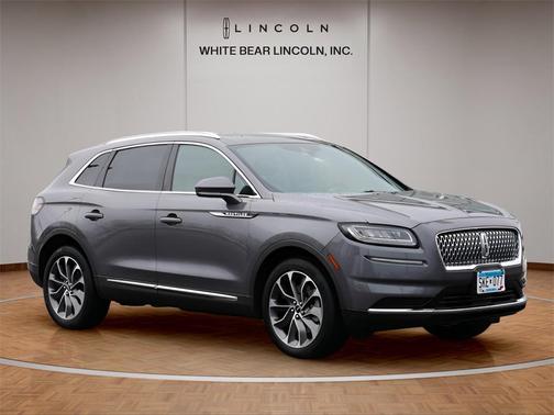 2021 Lincoln Nautilus Reserve