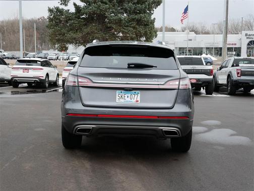 2021 Lincoln Nautilus Reserve