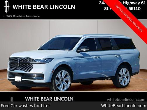 Gray Mist 2025 Lincoln Navigator Reserve