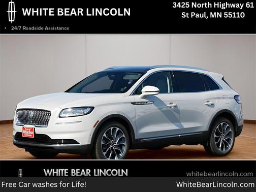 2022 Lincoln Nautilus Reserve