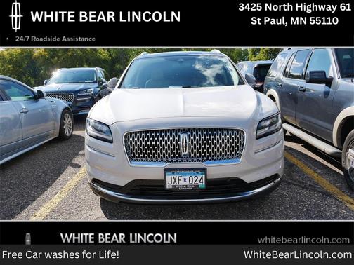 2022 Lincoln Nautilus Reserve