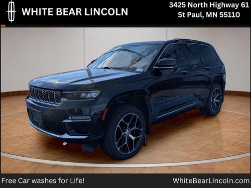 2022 Jeep Grand Cherokee Summit