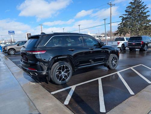 2022 Jeep Grand Cherokee Summit