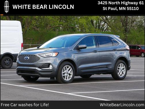 Carbonized Gray Metallic 2024 Ford Edge SEL