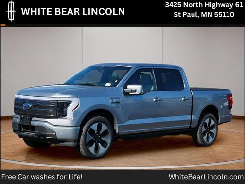 2023 Ford F-150 Lightning Platinum