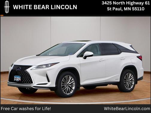 2021 Lexus RX 450h Base