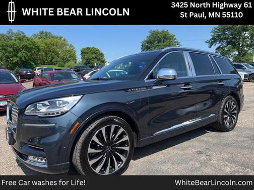 2021 Lincoln Aviator Black Label Grand Touring AWD