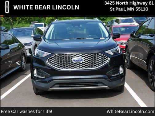 Agate Black Metallic 2024 Ford Edge SEL