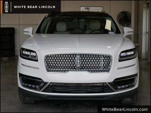 Pristine White 2020 Lincoln Nautilus Reserve