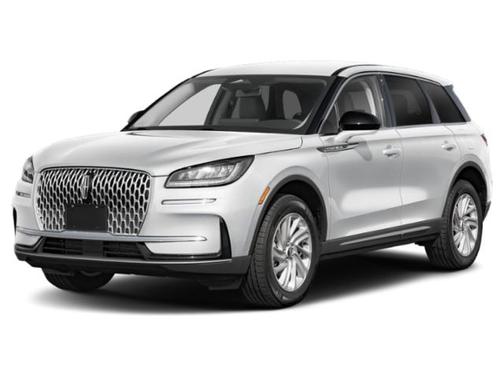 Crystal White Metallic Clearcoat 2025 Lincoln Corsair Premiere