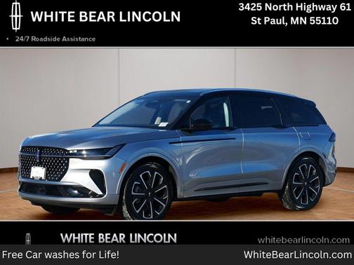 2025 Lincoln Nautilus Reserve