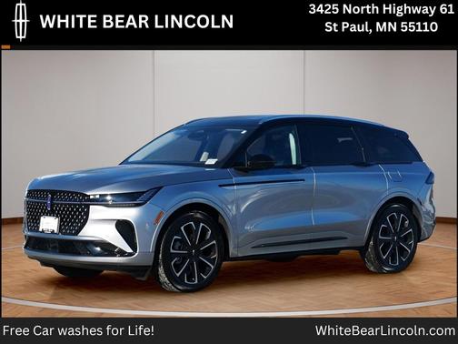 2025 Lincoln Nautilus Reserve