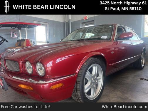 Carnival Red Mica 1999 Jaguar XJ Base