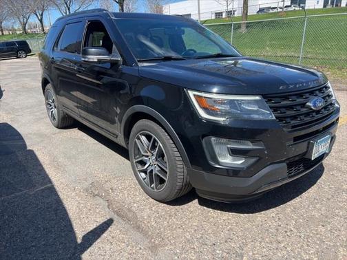 2017 Ford Explorer sport
