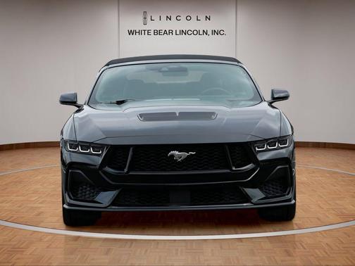 Shadow Black 2025 Ford Mustang GT Premium