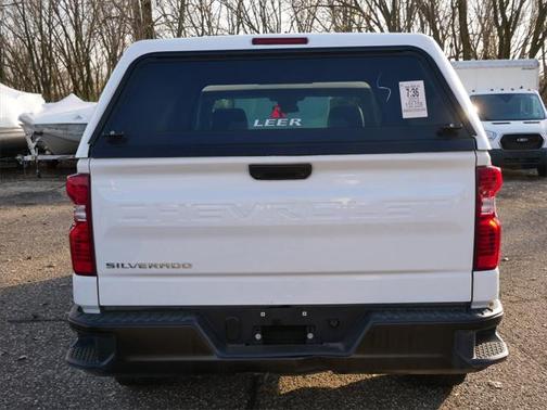 2023 Chevrolet Silverado 1500 WT