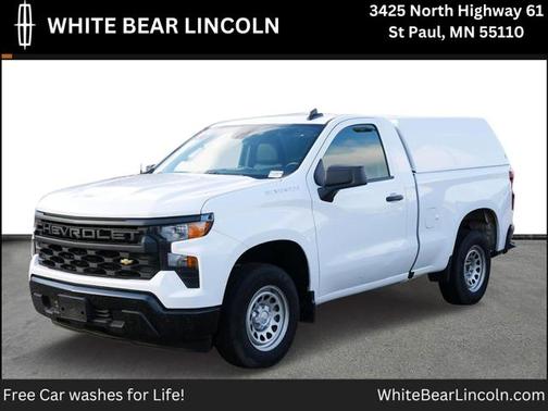 2023 Chevrolet Silverado 1500 WT