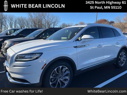 2023 Lincoln Nautilus Reserve