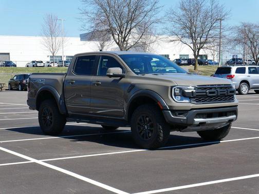 Gray 2025 Ford Ranger Raptor