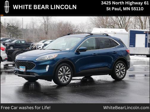 2020 Ford Escape Titanium