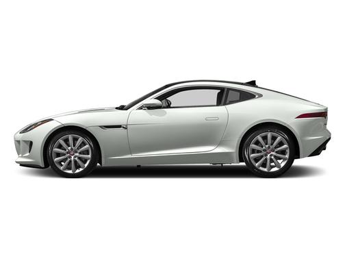 Polaris White 2017 Jaguar F-TYPE Premium