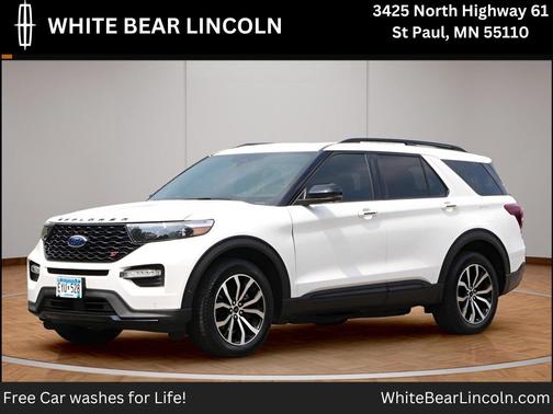 2020 Ford Explorer ST