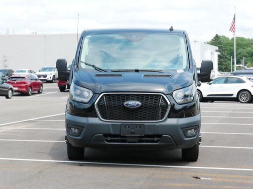 Agate Black Metallic 2023 Ford Transit-150 Base