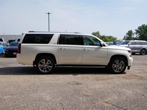 2015 Chevrolet Suburban 1500 LTZ