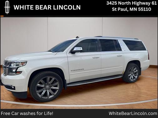2015 Chevrolet Suburban 1500 LTZ
