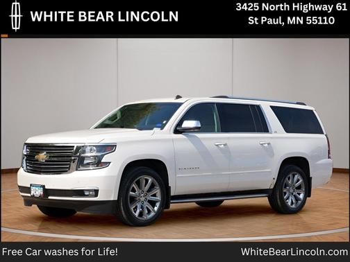 2015 Chevrolet Suburban 1500 LTZ