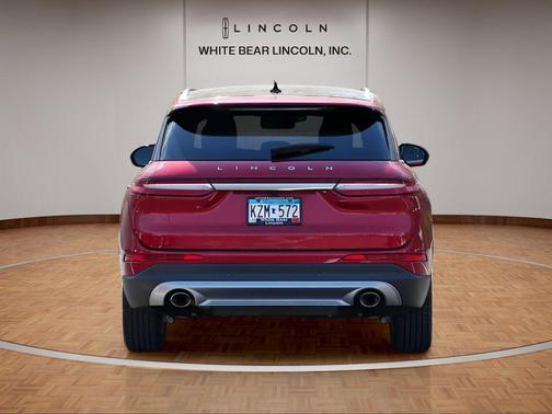Red Carpet Metallic Tinted Clearcoat 2023 Lincoln Corsair Reserve
