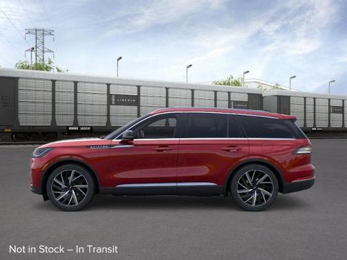 Red Carpet Metallic Tinted Clearcoat 2026 Lincoln Aviator Reserve AWD