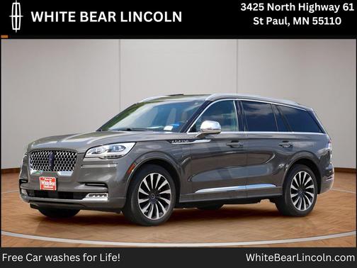 2021 Lincoln Aviator Black Label Grand Touring AWD
