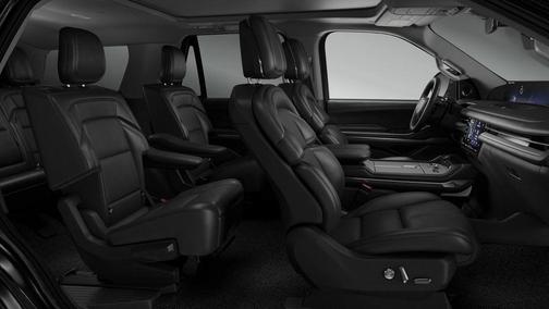 Infinite Black Metallic Clearcoat 2026 Lincoln Navigator Reserve