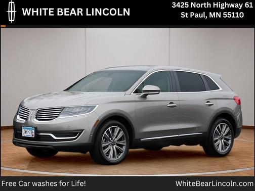 2016 Lincoln MKX Reserve