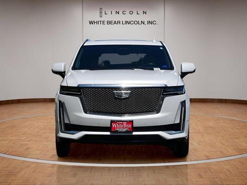 Crystal White Tricoat 2023 Cadillac Escalade Premium Luxury