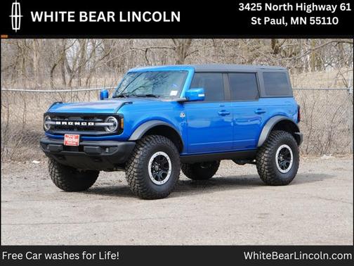 2023 Ford Bronco Outer Banks