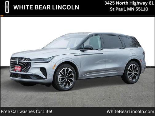 2024 Lincoln Nautilus Reserve