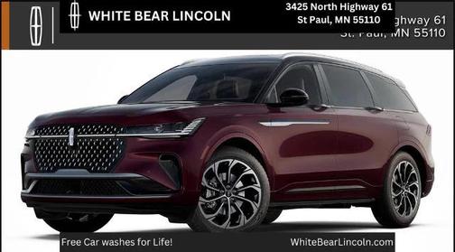 2025 Lincoln Nautilus Reserve