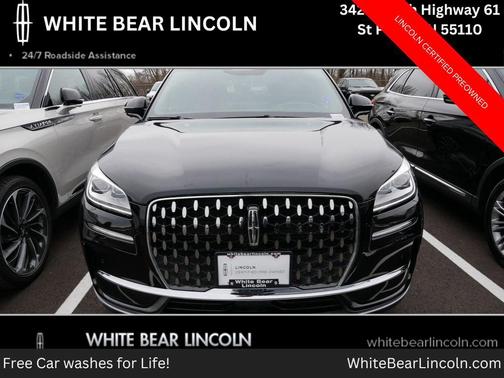 Black Metallic 2023 Lincoln Corsair Reserve