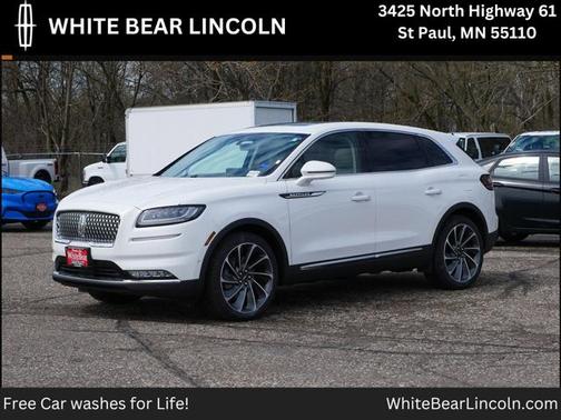 2023 Lincoln Nautilus Reserve