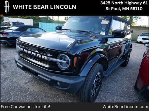 2024 Ford Bronco Outer Banks