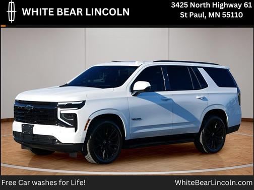2025 Chevrolet Tahoe 4WD RST