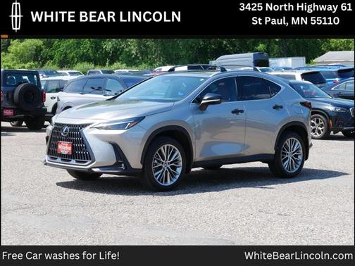 2025 Lexus NX 350h Premium