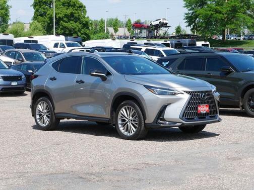 2025 Lexus NX 350h Premium