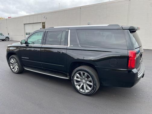 2016 Chevrolet Suburban LTZ