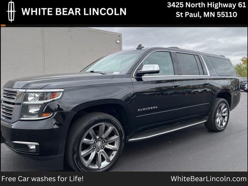 2016 Chevrolet Suburban LTZ