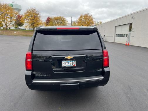 2016 Chevrolet Suburban LTZ