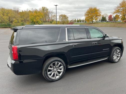 2016 Chevrolet Suburban LTZ