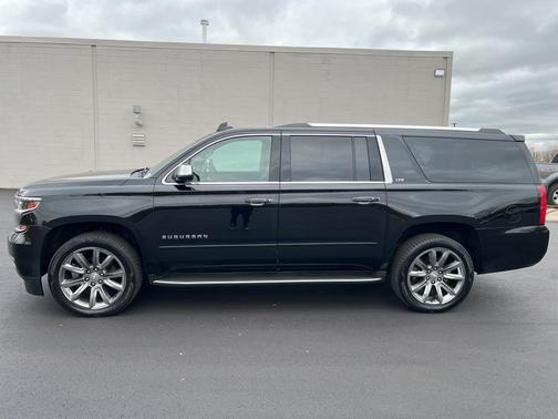 2016 Chevrolet Suburban LTZ
